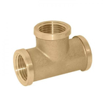 Тройник 1/2" г/г/г LEXLINE / LD Pride латунь (511768)
