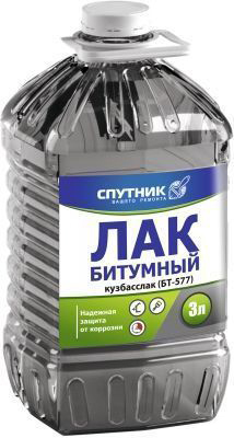 Лак битумный 5л БТ-577