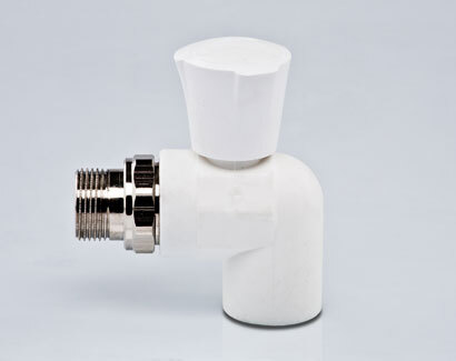 Кран шар. Tebo 25х3/4" радиаторный угловой (5/45)
