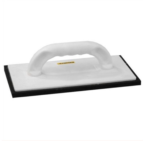 Тёрка STAYER пластмассовая, толщина 3мм, 140 х 280мм (0814)