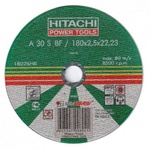 Круг HITACHI / HIKOKI отрезн. по мет. 180х2.5х22 А30 (18025)