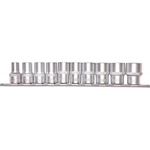 Н-р головок торцевых 1/2" 10-22мм 12-гран. 10 предм. Stels (13638)