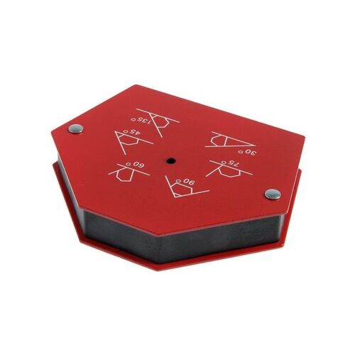 Фиксатор магнитный (угольник) д/сварки РемоКолор 25LBS/11кг 30°/45°/60°/75°/90°/135° (73-0-206) /12