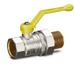 Кран шар. LD Pride GAS ручка 1/2 г/ш газовый