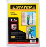 Пленка п/этиленовая STAYER защитная 4 х  5м 12 Мкм (1225-15-05)