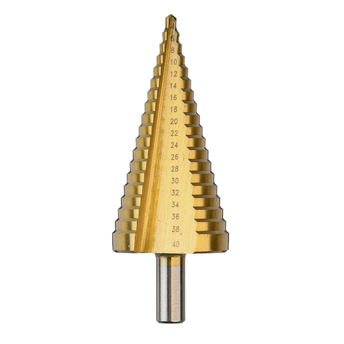 Сверло по мет. TORGWIN / Josili / Vertextools 4-39/40мм ступенчатое (T425769/37391/33555)