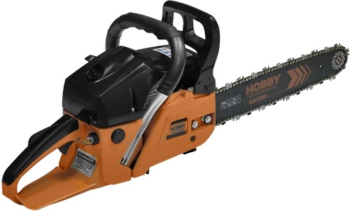 Бензопила CARVER HOBBY HSG 145-15 (15" 38см 1.8кВт/2.4л.с) (0.325-1.5-64зв)