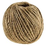 Шпагат льнопеньковый 1.25 мм х 100м (арт.50110-100)