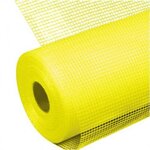 Сетка фасадная Fiberon/4WALLS  5х5 100см/50п.м. желтая