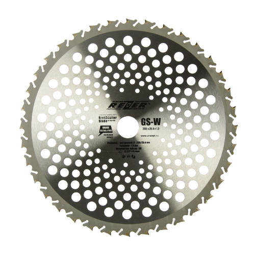 Диск д/кустореза REZER GS-W 36 зубьев (255 х 25.4 х1.3)
