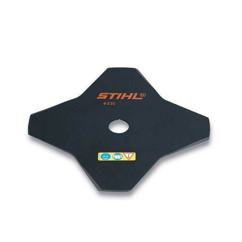 Диск д/кустореза STIHL 230х20 4z (4 лезвия) (4000-713-3801)