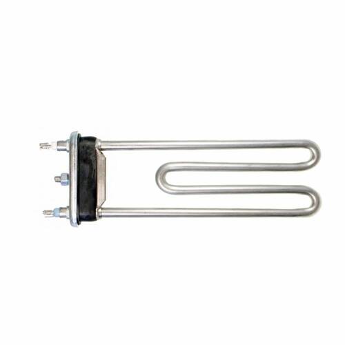 Тэн д/стиральной машины ИТА 1900W (прям.с отв.L=182,R15,М125) (46111)