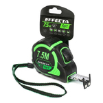 Рулетка Effecta Fort 7.5м/25мм с магнитом, автостоп, нейлон (581725) (12)