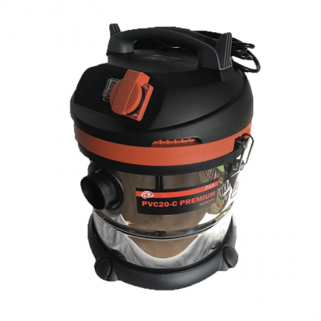 Пылесос PIT PVC20-C 1500Вт, 20л, шланг 3м