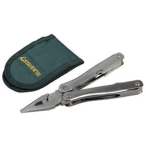 Мультитул STAYER Prof 12 в 1 эргоном. ручки (арт.22851_z01)