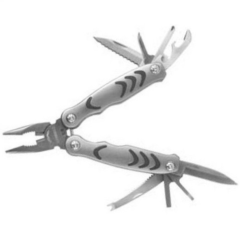 Мультитул STAYER Prof 12 в 1 силовой (арт.22853_z01)