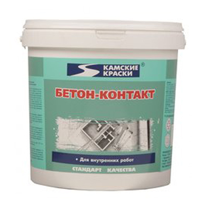 Бетоконтакт Камские краски д/внут. работ 12кг