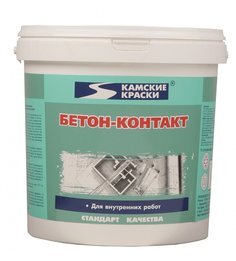 Бетоконтакт Камские краски д/внут. работ  3,5кг