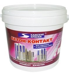 Бетоконтакт Камские краски д/нар. и вн. работ 12кг