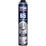 Пена монтажная TYTAN 65 750 мл ПРОФ (выход 65л)  (12) РОССИЯ