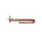 Тэн RF 1.5 кВт медь/анод М6 клеммы, фланец 64мм (20106)