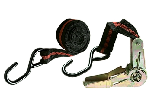 Ремень багажный с крюками 5м храповый мех-зм Automatic SPARTA (543385)