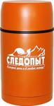 Термос СЛЕДОПЫТ д/еды 0.8л *