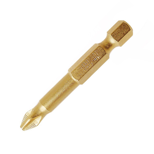 Бита PH2х 50 Mr Logo Japan S2 нитрид титана (B050P2TiN) (25464)