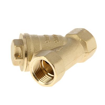 Фильтр мех.очистки косой Галлоп 1/2" (латунь)