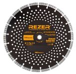 Диск алмаз. Rezer Standart 400*25.4/20*27T по асфальту, бетону