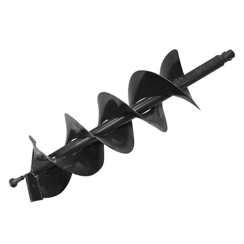 Шнек CARVER GDB-150/2 д/грунта двухзаходный (d посад 20мм, D 150мм, L 80см)