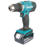 Шуруповерт-дрель MAKITA DDF453RFE (2 аккум, 3 Ah, 42Hm) 18V Li-Ion, кейс