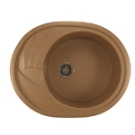 Мойка комп. MIXLINE ML-GM17 овальная с крылом терракотовая 307