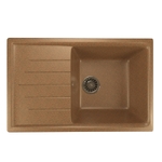 Мойка комп. MIXLINE ML-GM19 (495*750*200мм) с крылом терракот 307