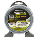 Леска д/триммера REZER Ultra-pro Alulon d3.0мм х 15м (квадрат) блист. (30668)