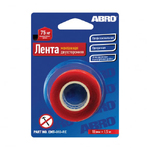 Лента клеящая 2-стор. ABRO прозрачная 10 мм х 1,51м EMT-010-R