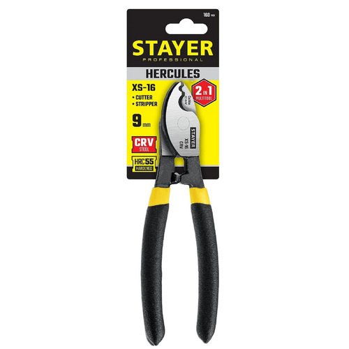 Кабелерез Мини STAYER МАСТЕР 160 мм (арт.2332-16)