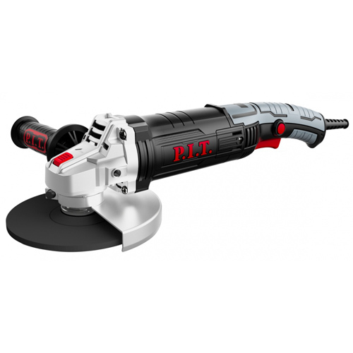 Шлиф. машина угловая PIT PWS125-С7 1200Вт 125мм, длин.рукоятка