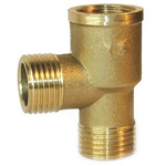 Тройник 3/4" г/ш/ш LEXLINE / LD Pride латунь (513025)
