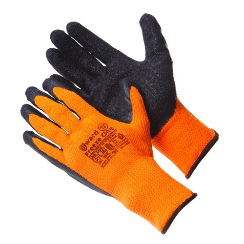 Перчатки Gward Freeze One утепленные с текстур.латексом, 50% акрил, зима (15581/L-1306)