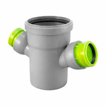 Крестовина 110х50х50/45* Политек угол регулир. 45-88* (555092)