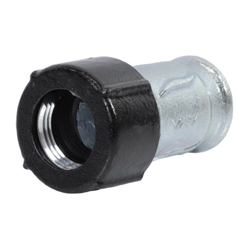 Патрубок (муфта ремонтная) VRT 1/2" вн.резьба сталь (556222)