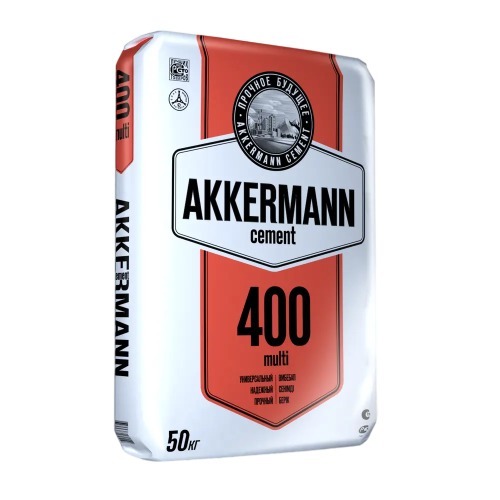 Цемент ЦЕМ II/А-Ш32,5Б (ПЦ-400/М400) ГОСТ заводская уп.(50 кг)