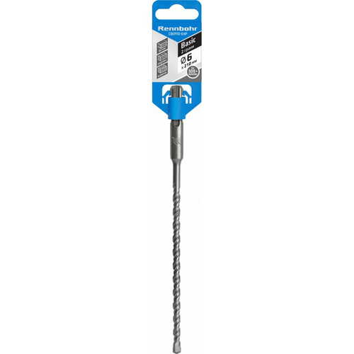 Бур RENNBOHR Basic SDS+  6х210мм (690621)