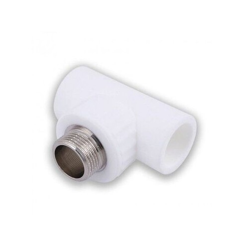 Тройник PBK комб. (нар.резьба) 20 х 1/2" х 20 (60)
