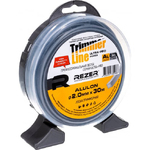 Леска д/триммера REZER Ultra-pro Alulon d2.0мм х 30м (квадрат) блист. (30088)