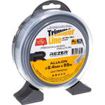 Леска д/триммера REZER Ultra-pro Alulon d2.4мм х 25м (квадрат) блист. (30620)