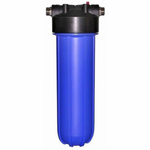 Корпус д/фильтра очистки воды BigBlue 20" 2P NP 1" (ключ, кроншт) (SMS-54/F20131)