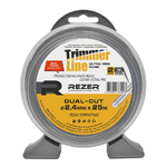 Леска д/триммера REZER Ultra-pro Dual-Cut d2.4мм х 25м (круг) блист. (30026)