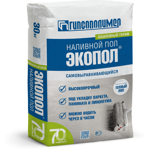Пол наливной Экопол (30 кг) /45